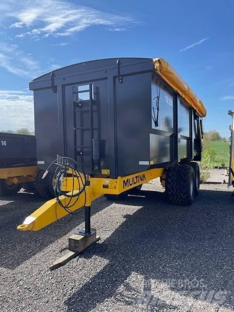 Multiva TR 200 Hububat/Silaj Römorkları