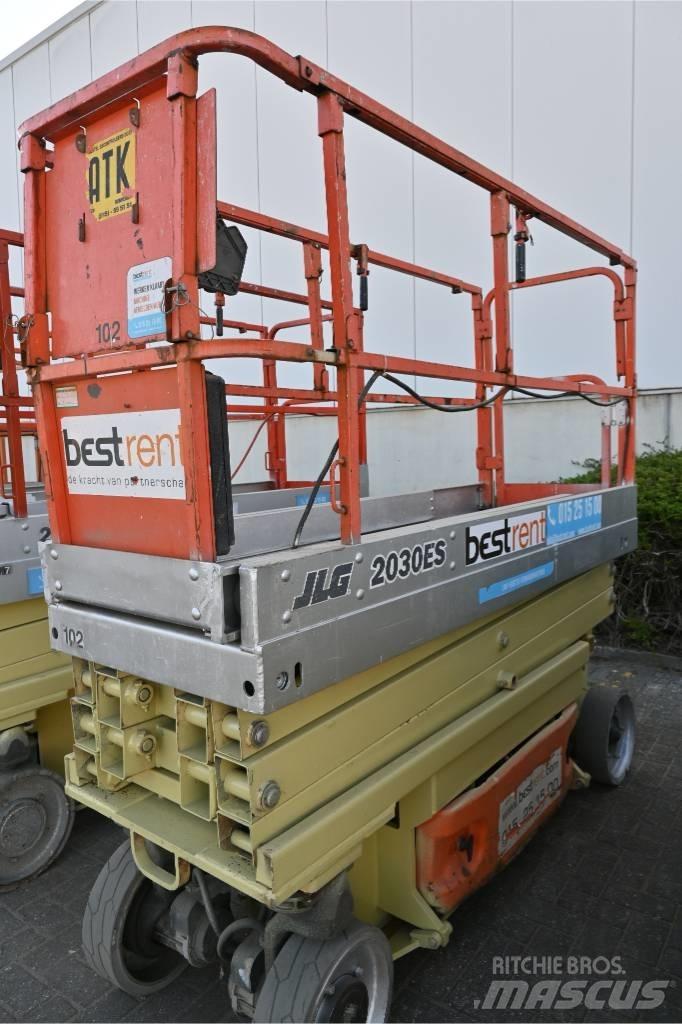 JLG 2030ES Makasli platformlar