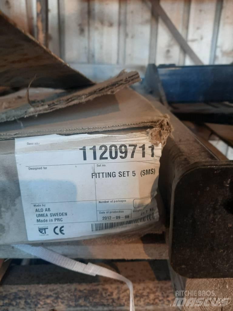  Balspjut Trima Ön yükleyici atasmanlar