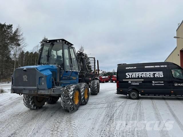 Rottne F13D Tomruk yükleyici traktörler