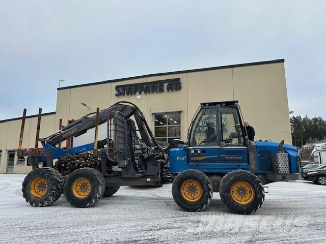 Rottne F13D Tomruk yükleyici traktörler