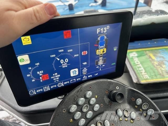 Rottne F13D Tomruk yükleyici traktörler