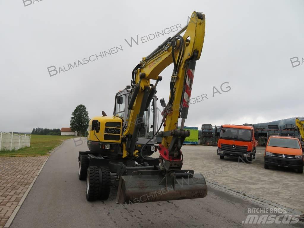 Wacker Neuson 6503 Lastik tekerli ekskavatörler