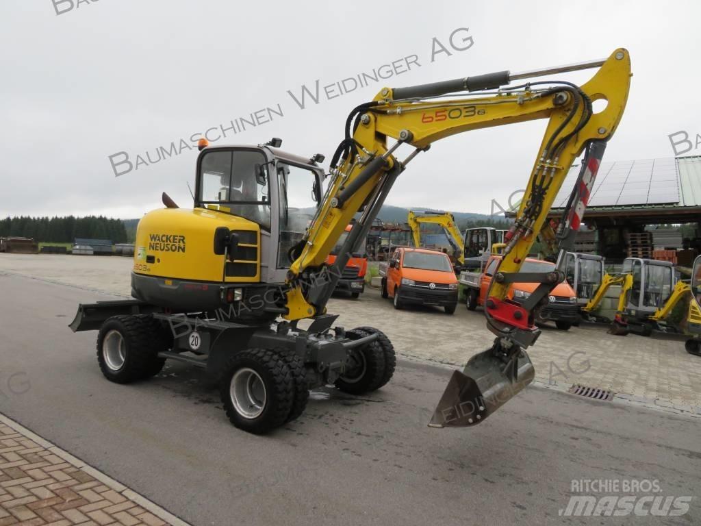 Wacker Neuson 6503 Lastik tekerli ekskavatörler