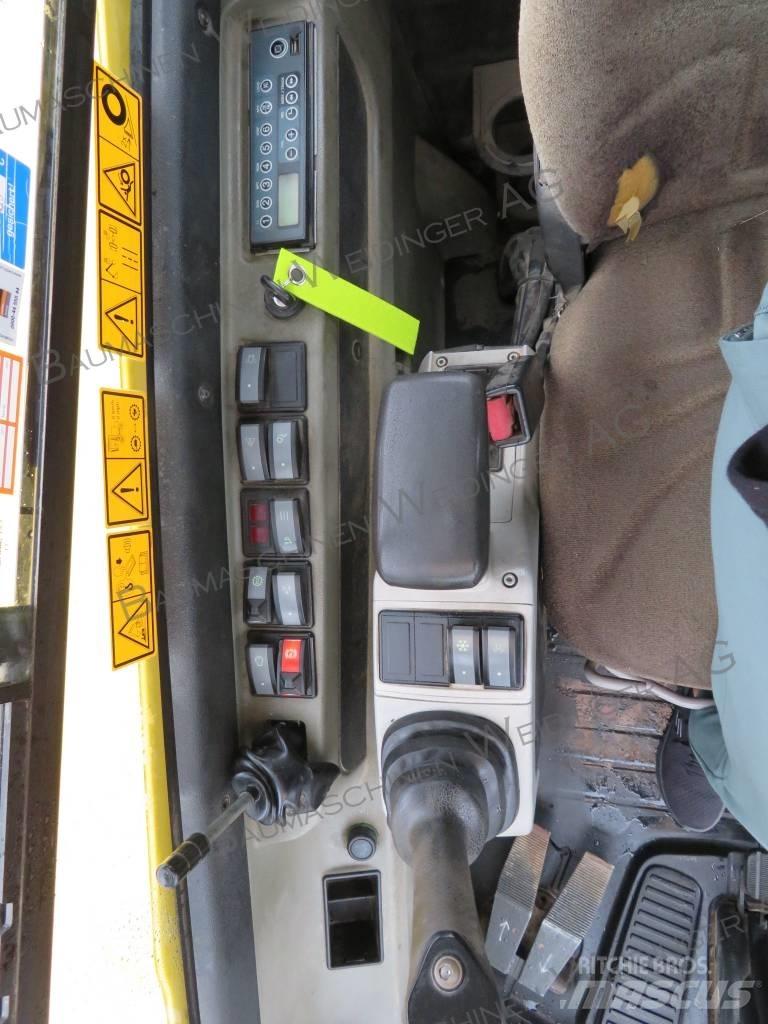 Wacker Neuson 6503 Lastik tekerli ekskavatörler