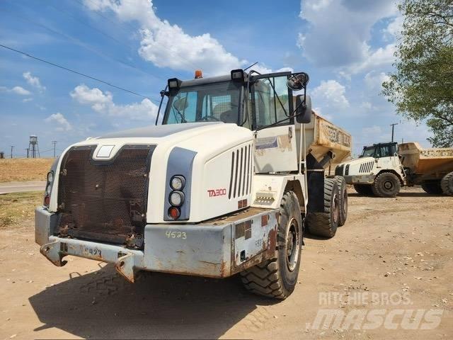 Terex TA 300 Belden kirma kaya kamyonu