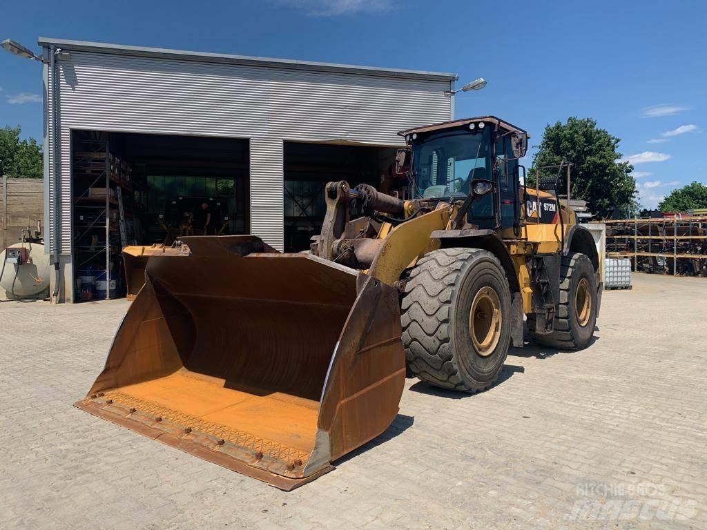 CAT 972 M Tekerlekli yükleyiciler