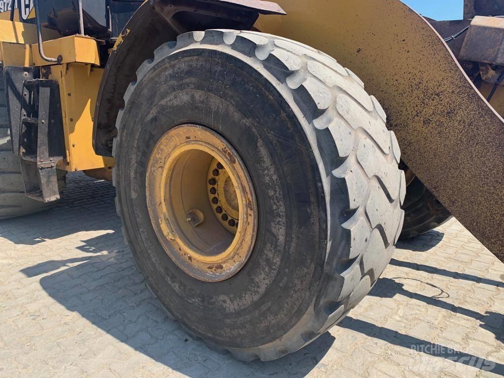 CAT 972 M Tekerlekli yükleyiciler