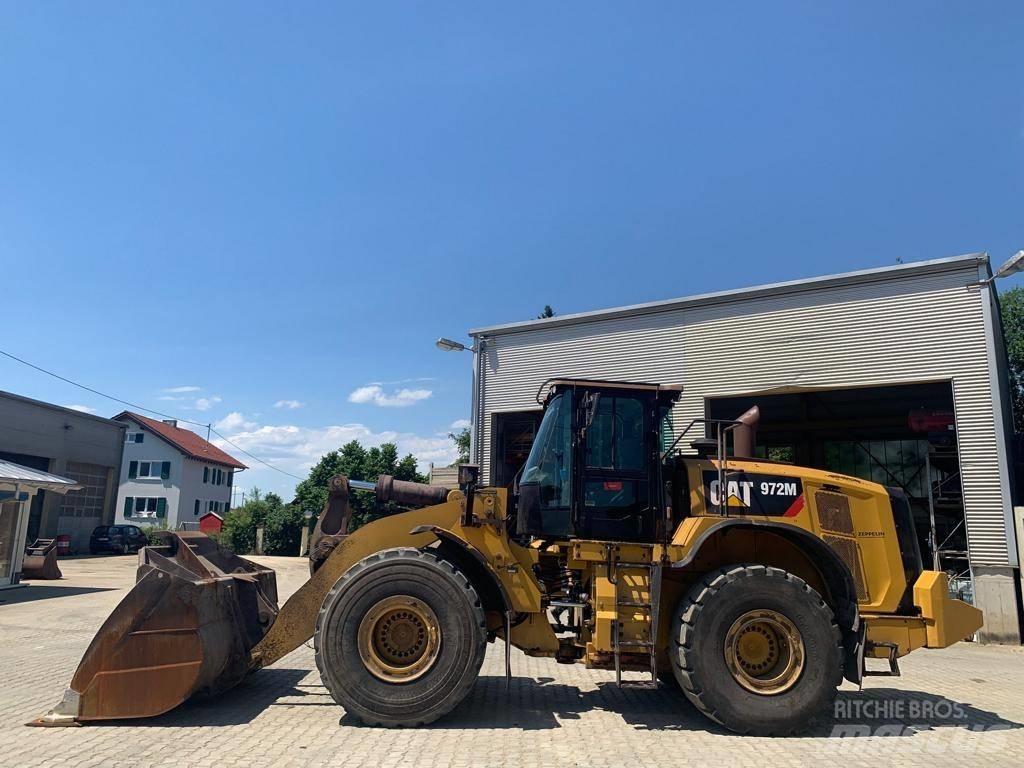 CAT 972 M Tekerlekli yükleyiciler