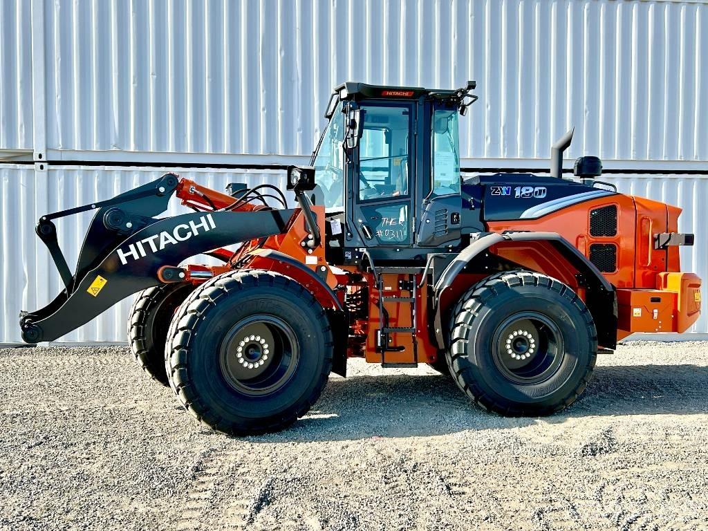 Hitachi ZW180-7 Tekerlekli yükleyiciler