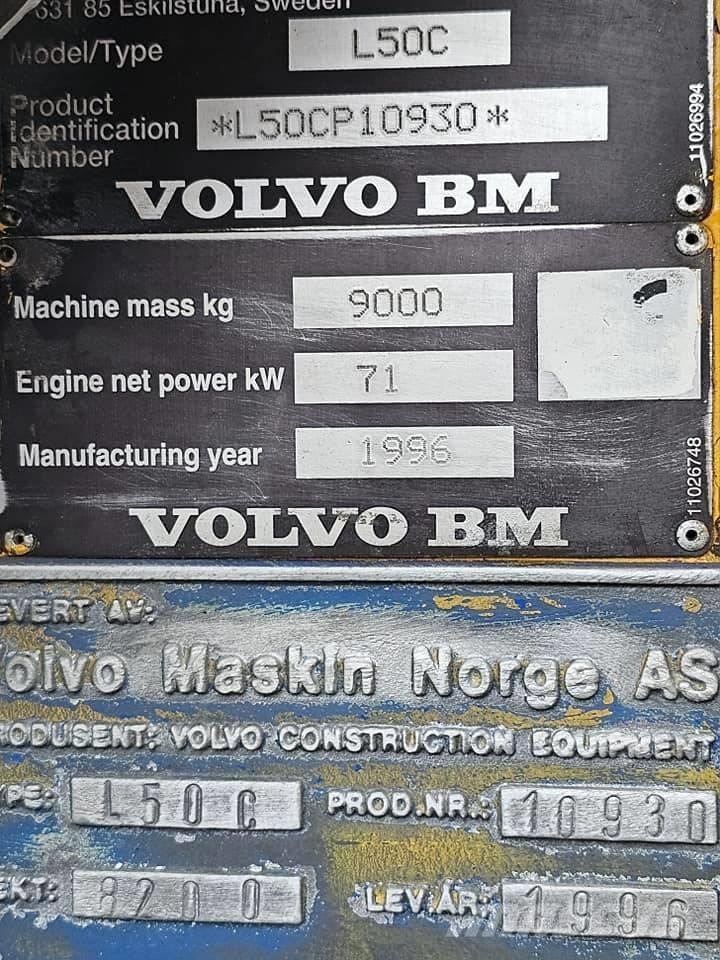 Volvo L 50 C Tekerlekli yükleyiciler