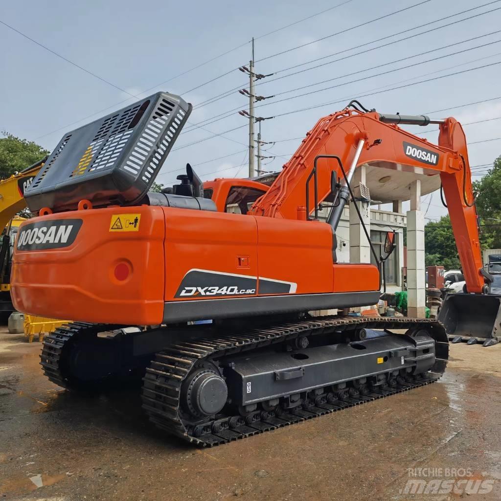 Doosan DX 340 LC-9C Paletli ekskavatörler