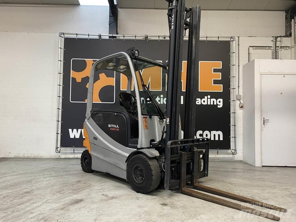 Still RX60-25 Elektrikli forkliftler