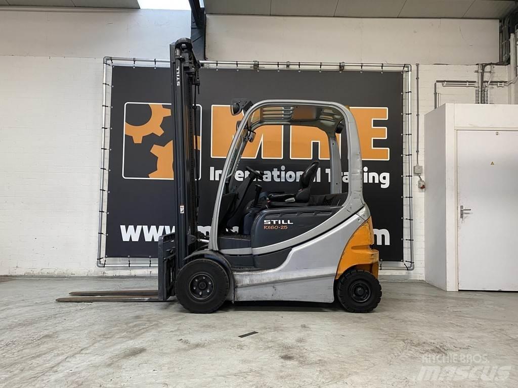Still RX60-25 Elektrikli forkliftler