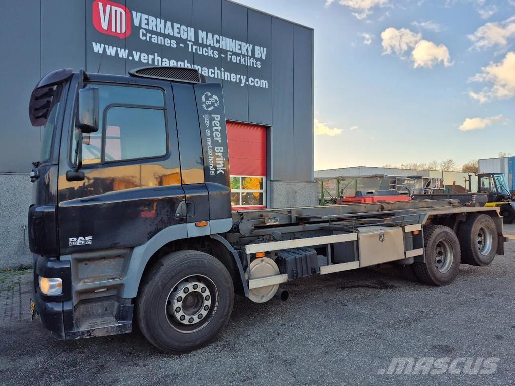 DAF 85.430 Vinçli kamyonlar