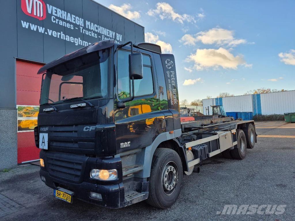 DAF 85.430 Vinçli kamyonlar