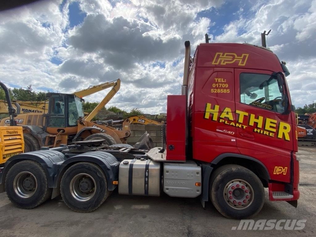 Volvo FH 13 540 Çekiciler