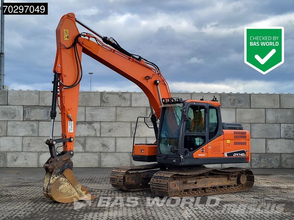 Doosan DX140 LC-5 Paletli ekskavatörler