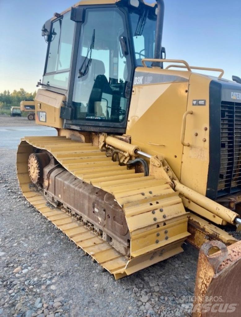 CAT D 3 K LGP Paletli dozerler