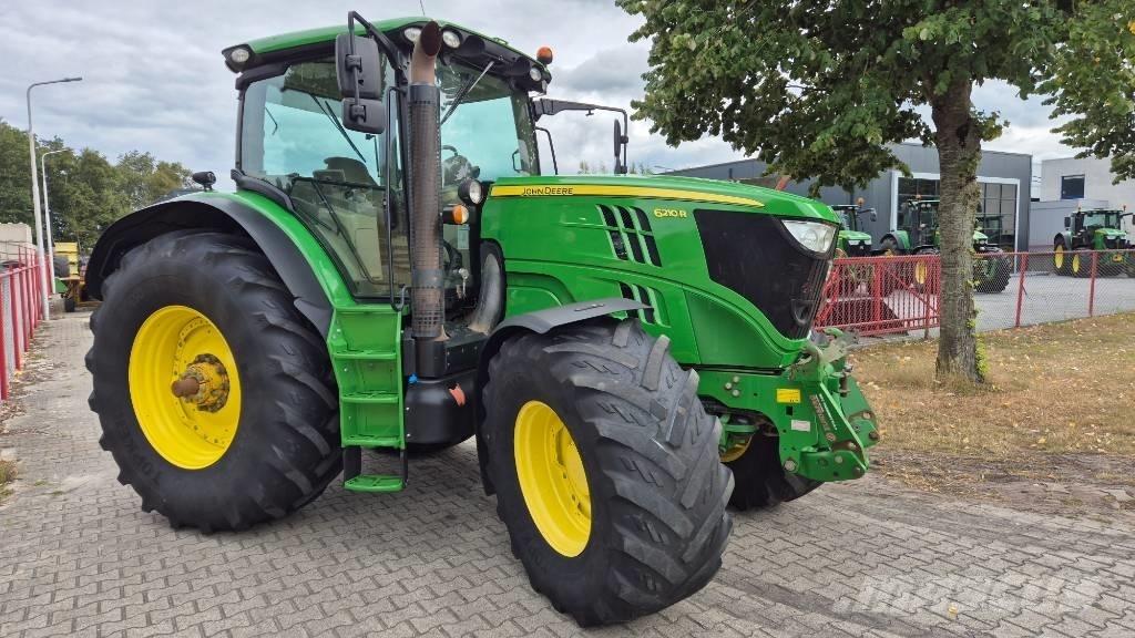 John Deere 6210 R Traktörler