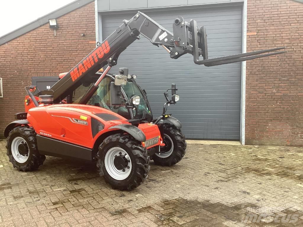 Manitou MLT 625-75 H Teleskopik yükleyiciler