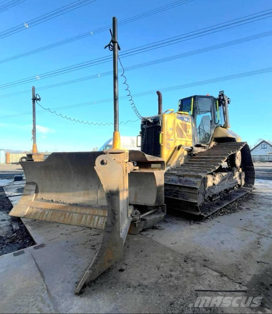 CAT D 6 N LGP Paletli dozerler