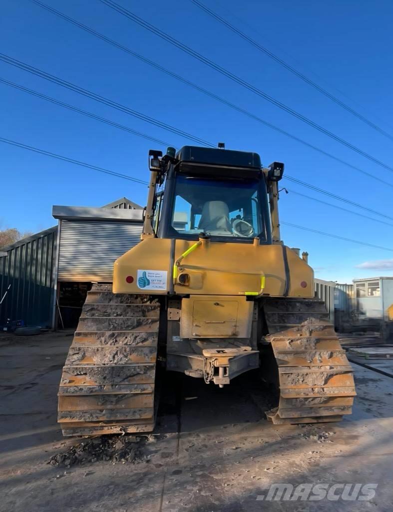 CAT D 6 N LGP Paletli dozerler