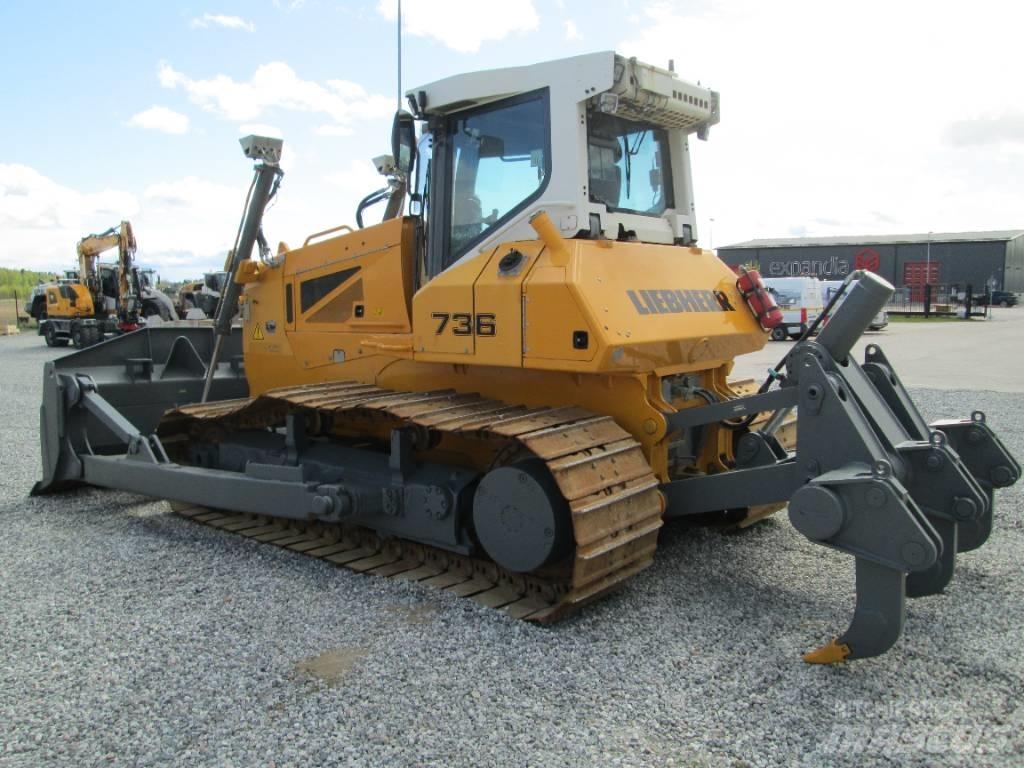 Liebherr PR 736 LGP Paletli dozerler