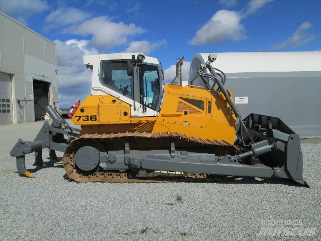 Liebherr PR 736 LGP Paletli dozerler