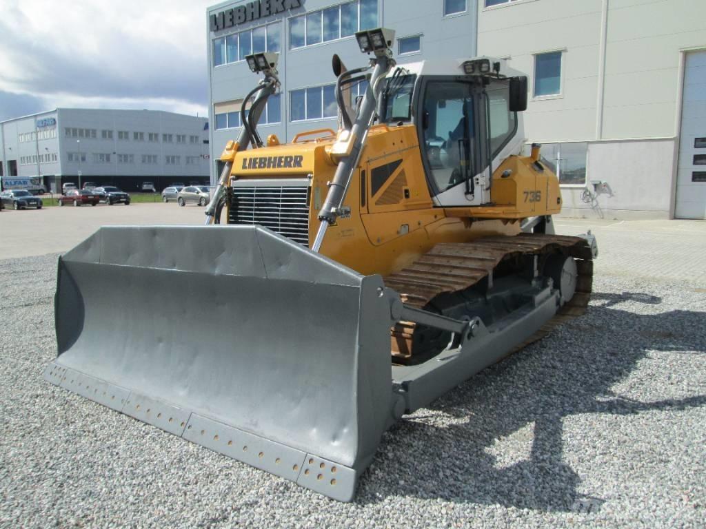 Liebherr PR 736 LGP Paletli dozerler