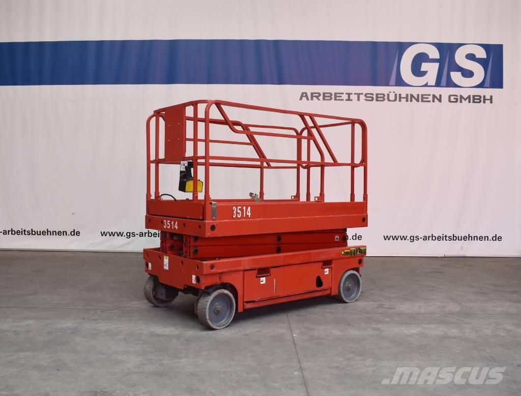 Haulotte Compact 8W Makasli platformlar