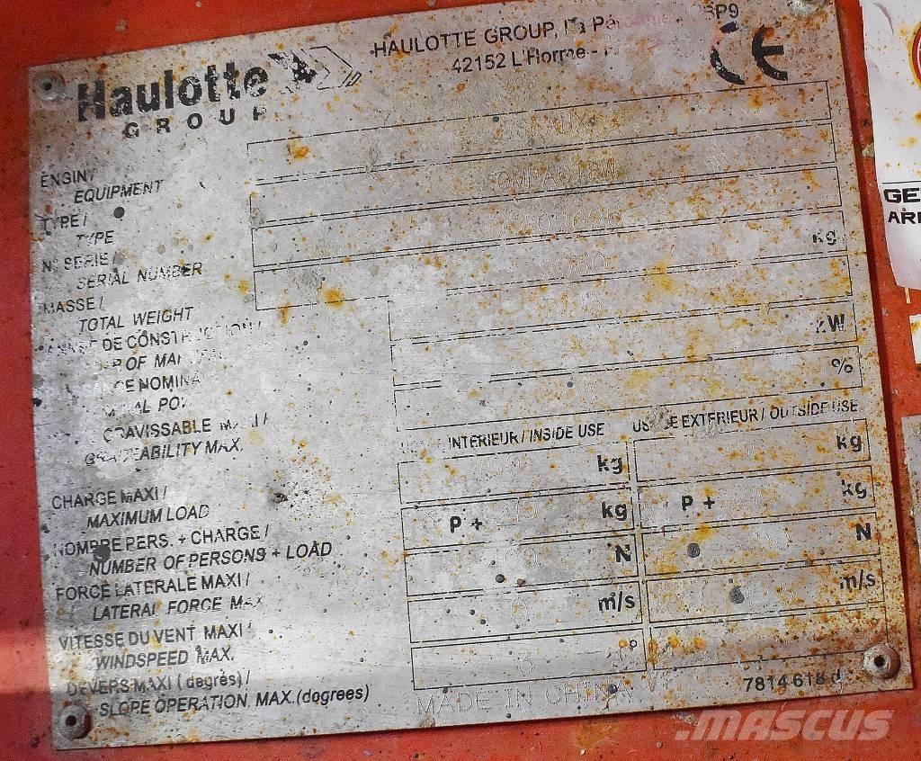 Haulotte Compact 8W Makasli platformlar