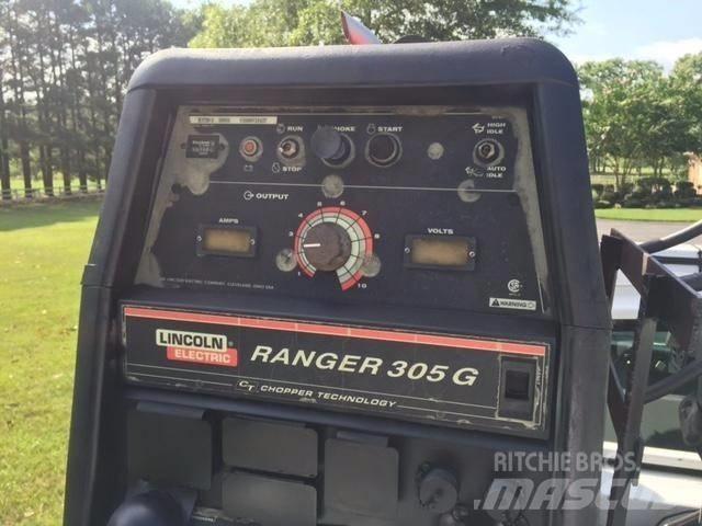 Lincoln Ranger 305 G Kaynak makineleri