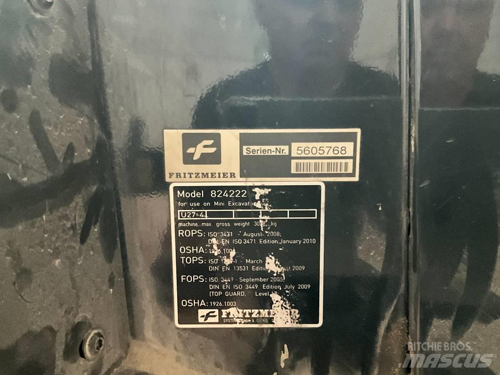 Kubota U 27-4 Kabin