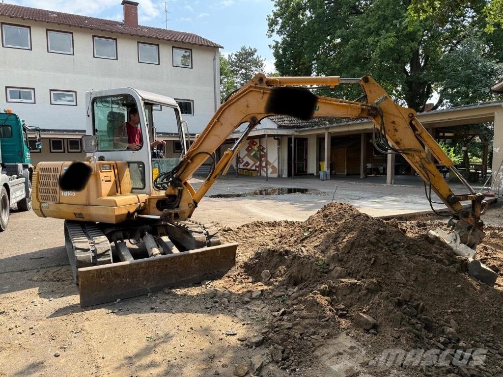 Takeuchi TB 145 Mini ekskavatörler, 7 tona dek