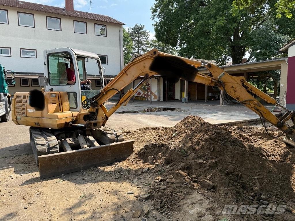 Takeuchi TB 145 Mini ekskavatörler, 7 tona dek