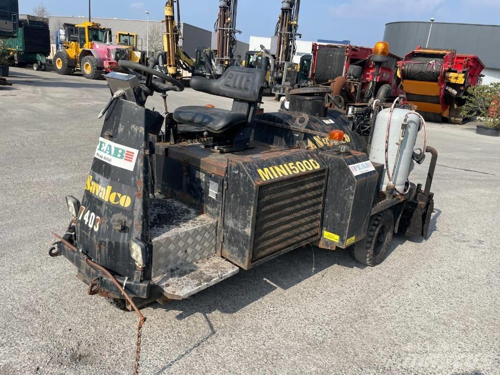 Savalco Mini 500D Bitüm pülverizatörleri