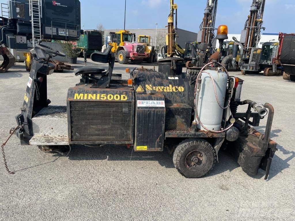 Savalco Mini 500D Bitüm pülverizatörleri