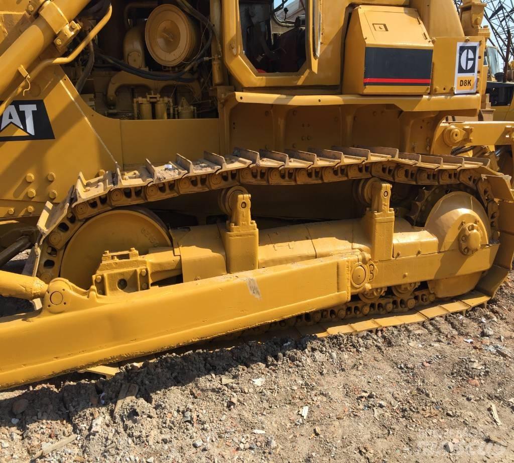 CAT D 8 K Paletli dozerler