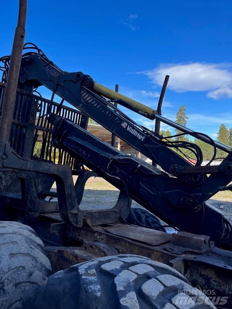 Komatsu 840TX Tomruk yükleyici traktörler