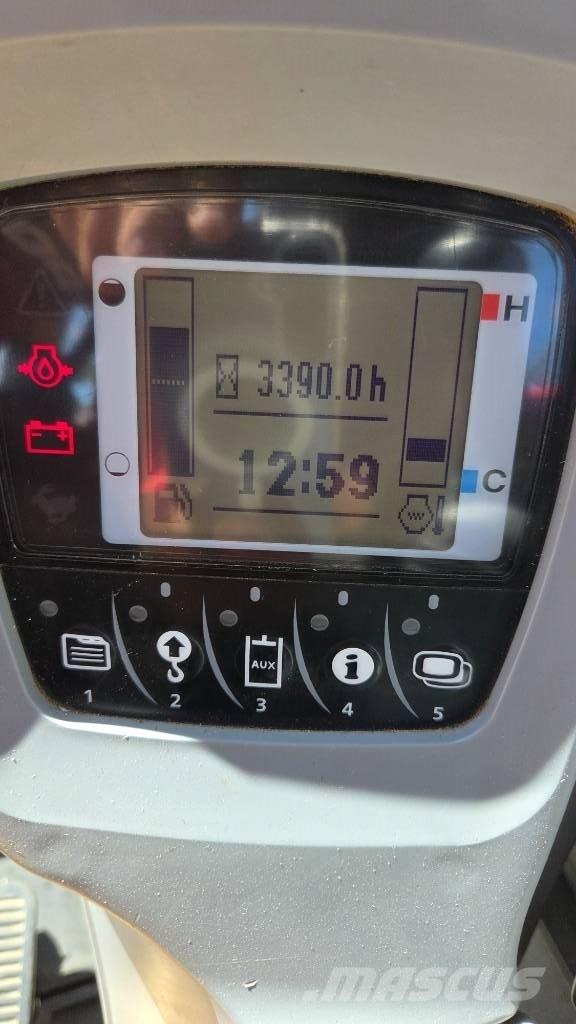 Kubota KX 080-4 Midi ekskavatörler 7 - 12 t