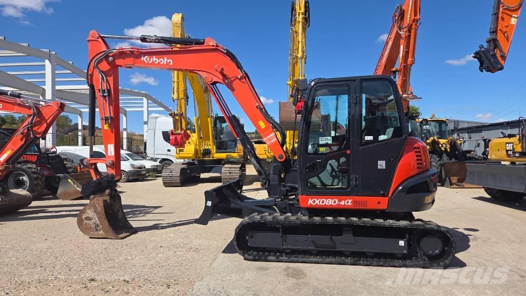 Kubota KX 080-4 Midi ekskavatörler 7 - 12 t