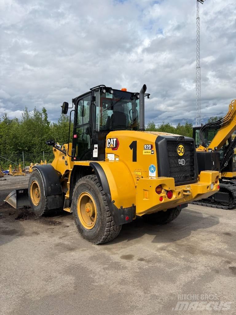 CAT 920 Tekerlekli yükleyiciler