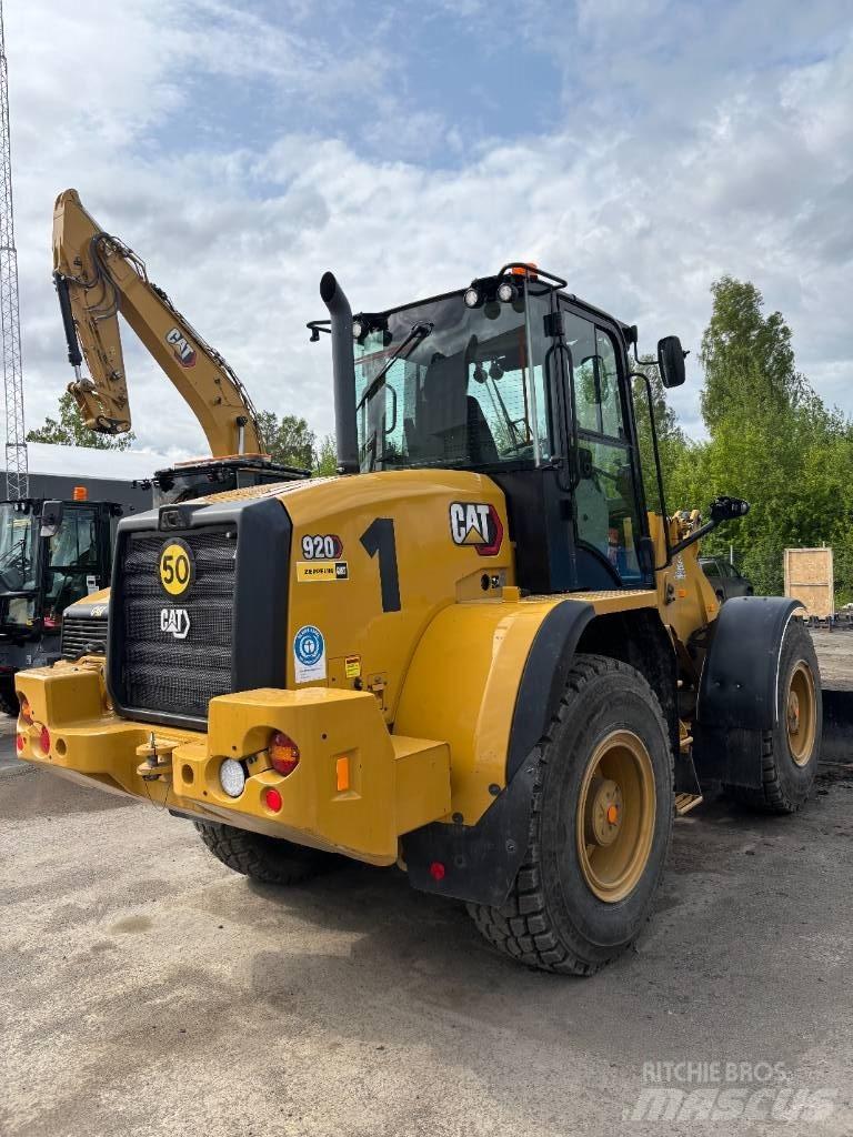 CAT 920 Tekerlekli yükleyiciler