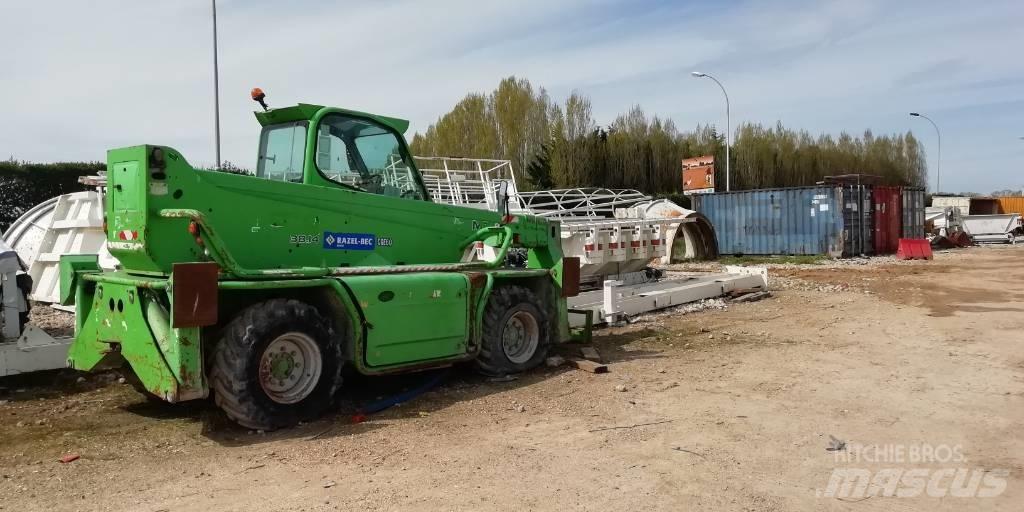 Merlo Roto 38.14 S Teleskopik yükleyiciler