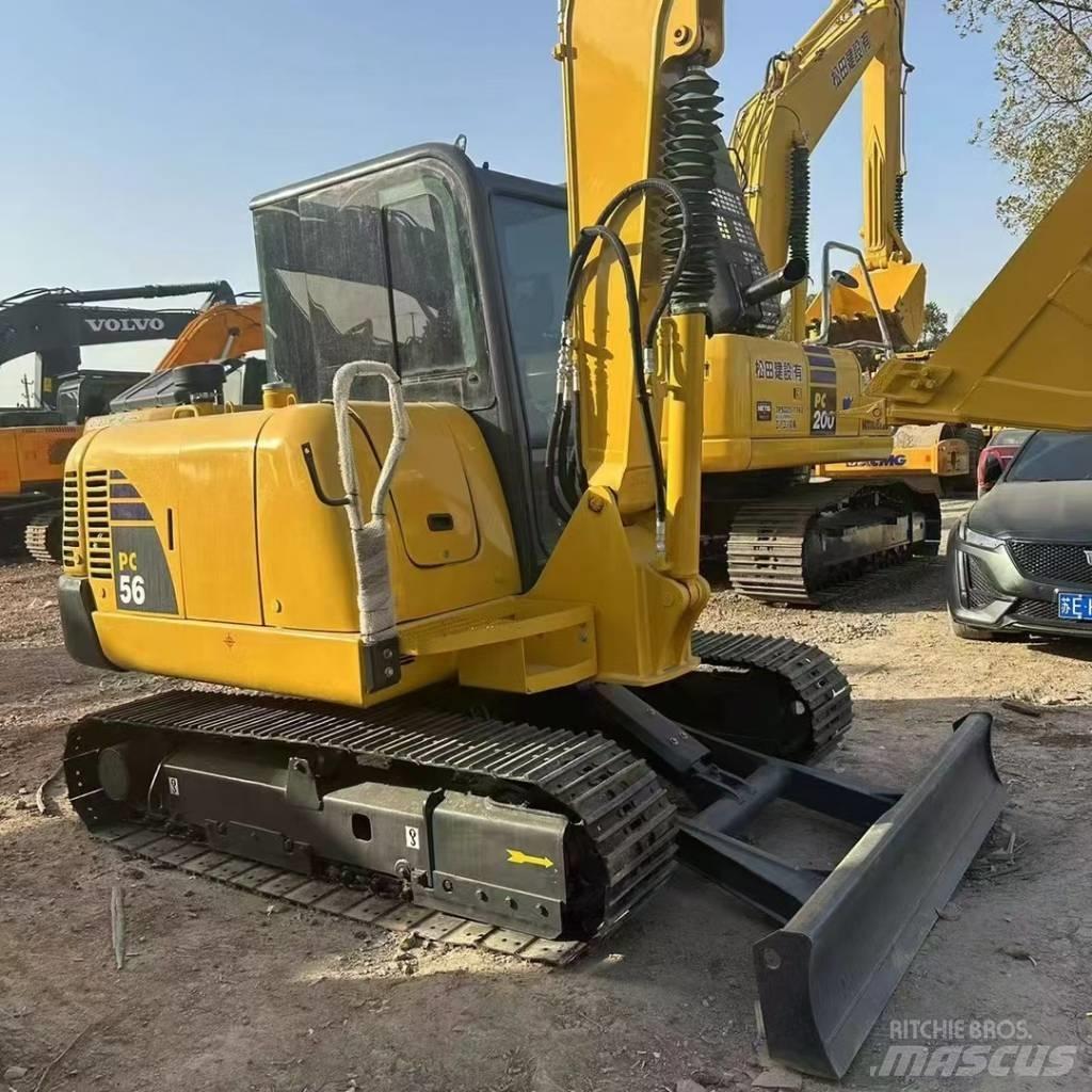 Komatsu PC 56-7 Paletli ekskavatörler