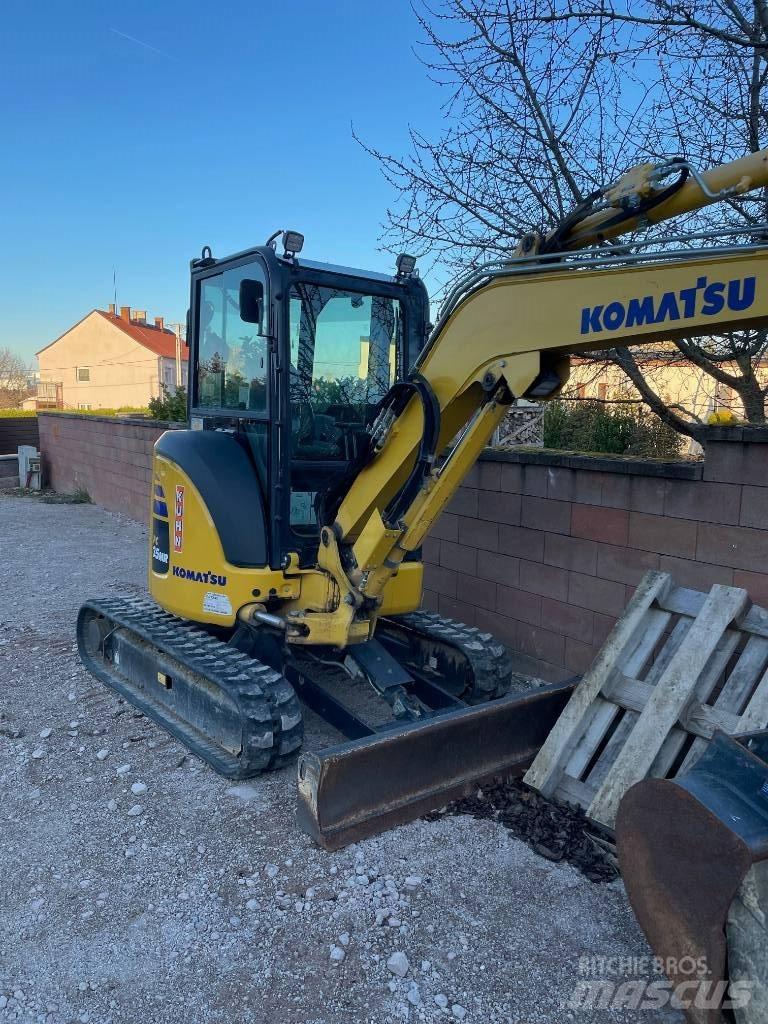 Komatsu F51242 Mini ekskavatörler, 7 tona dek