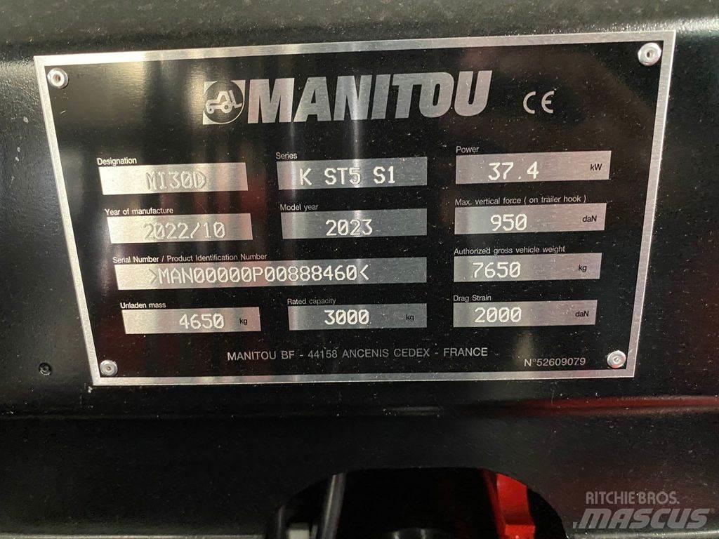Manitou MI 30 D Dizel forkliftler