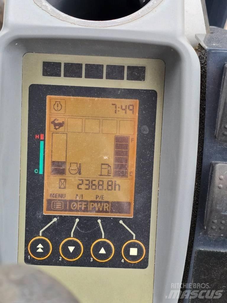 DEERE 50G Mini ekskavatörler, 7 tona dek