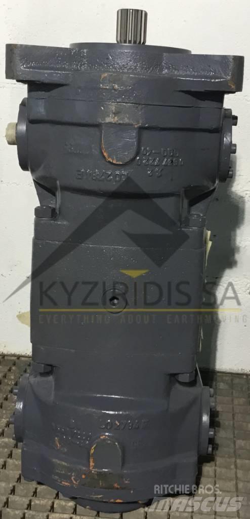 Liebherr LPVD 125 Hidrolik